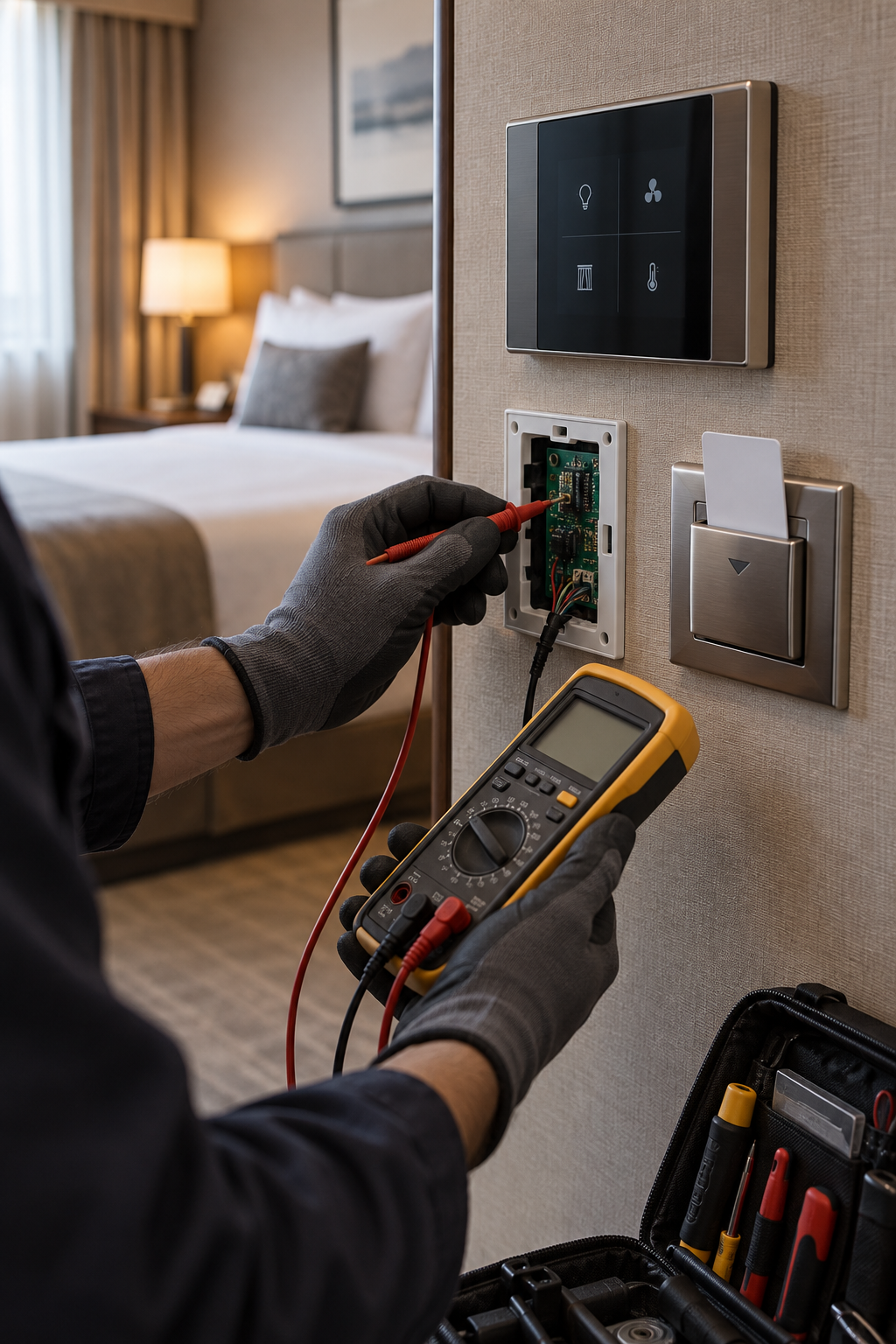 Elektronika hotelowa